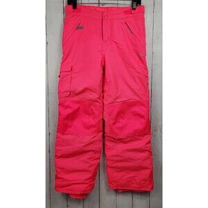 Champion Girl’s Snow/Ski Pants Size (10-12) Hot Pink ~ Adjustable Waist EUC